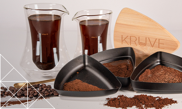 В ассортименте LF появились сита Kruve для профессиональных кофемолок